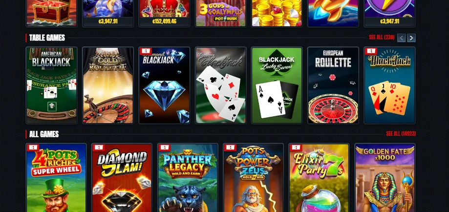 Κερδίστε slots Glorion Casino